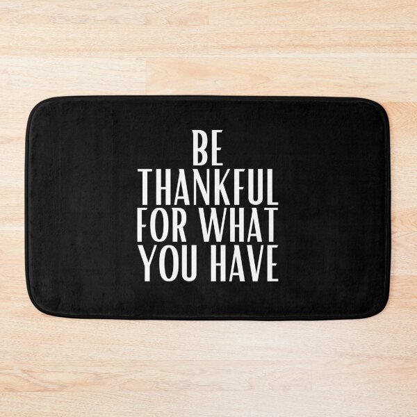 Item preview, Be thankful for what you have designed and sold by UnCoverDesign.