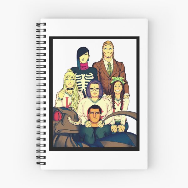 Item preview, runaways family photo designed and sold by obsedian-dream.