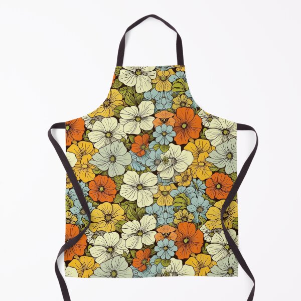 Item preview, Retro Boho Flower Pattern  designed and sold by YELLOWCITY806.