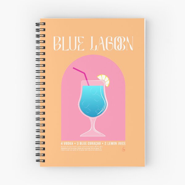 Item preview, Blue Lagoon - Cocktail Time designed and sold by Charlie-Lbrth.
