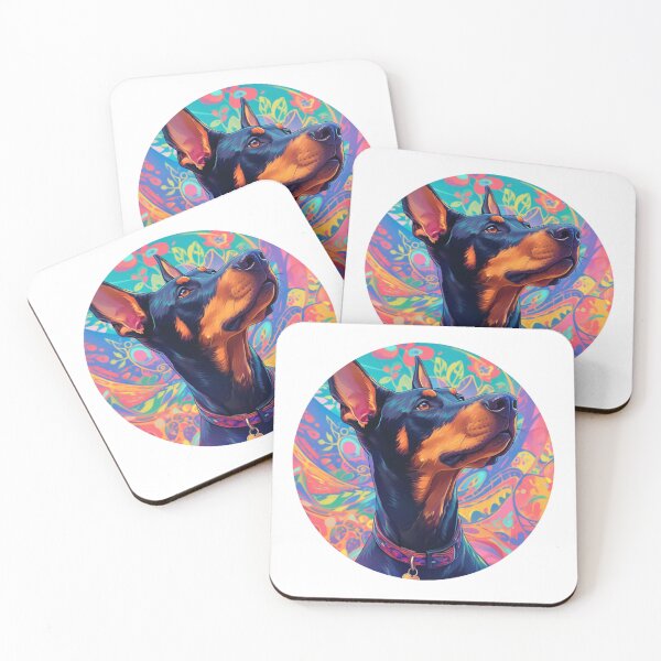 Item preview, Doberman Owner // Aesthetic Doberman // Aesthetic Dog // Animal Art // Beautiful Dog Art // Animal Cute Art  designed and sold by SMARTKIT  DESIGNAGENCY.