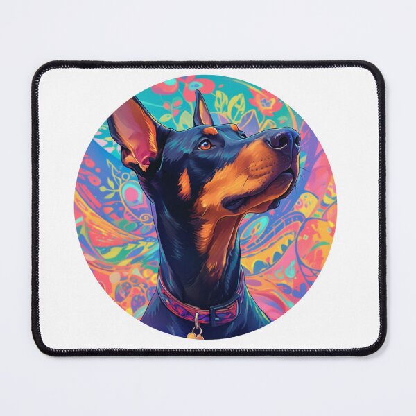 Item preview, Doberman Owner // Aesthetic Doberman // Aesthetic Dog // Animal Art // Beautiful Dog Art // Animal Cute Art  designed and sold by SMARTKIT  DESIGNAGENCY.