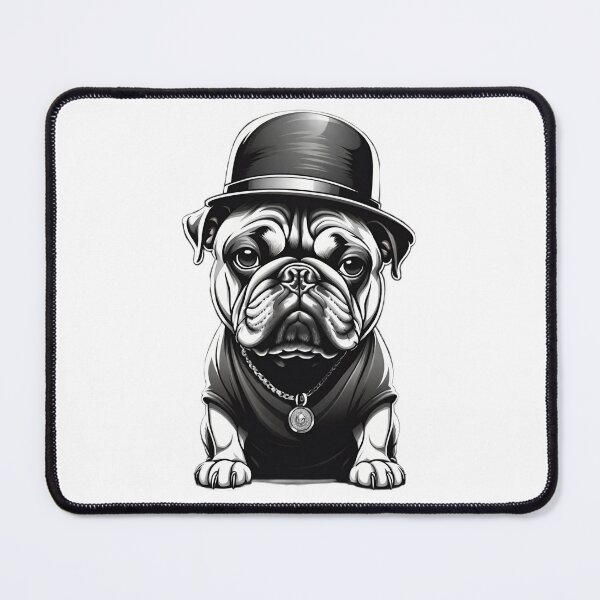 Item preview, Pimp Pup Bulldog Boss | Funny & Cute | Urban Street Dog Graphic   designed and sold by DopeStick.