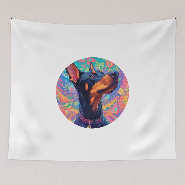 Item preview, Doberman Owner // Aesthetic Doberman // Aesthetic Dog // Animal Art // Beautiful Dog Art // Animal Cute Art  designed and sold by SMARTKIT  DESIGNAGENCY.