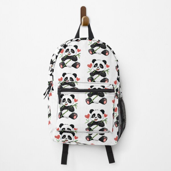 Item preview, Panda eating Bamboo  designed and sold by BlissfulBlossom.
