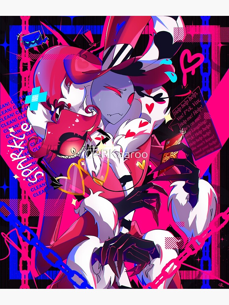 Hazbin Hotel Valentino X Niffty