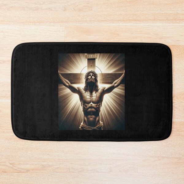 Item preview, Jesus Crucified: Sacrifice and Redemption designed and sold by MysticOzzy.