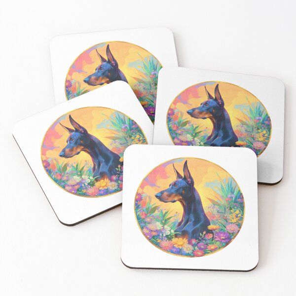Item preview, Doberman Owner // Aesthetic Doberman // Aesthetic Dog // Animal Art // Beautiful Dog Art // Animal Cute Art  designed and sold by SMARTKIT  DESIGNAGENCY.
