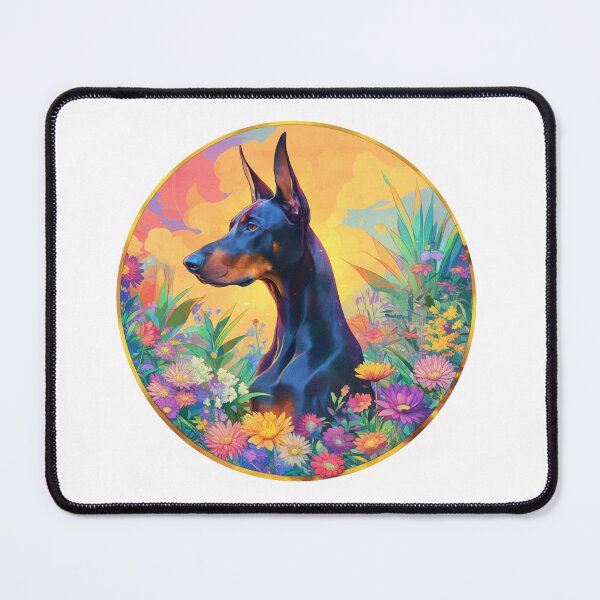 Item preview, Doberman Owner // Aesthetic Doberman // Aesthetic Dog // Animal Art // Beautiful Dog Art // Animal Cute Art designed and sold by SMARTKIT DESIGNAGENCY.