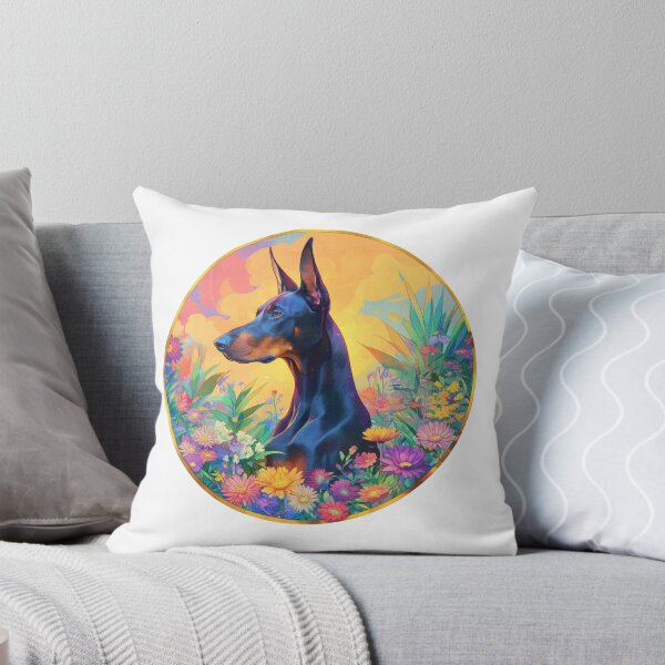 Item preview, Doberman Owner // Aesthetic Doberman // Aesthetic Dog // Animal Art // Beautiful Dog Art // Animal Cute Art  designed and sold by SMARTKIT  DESIGNAGENCY.