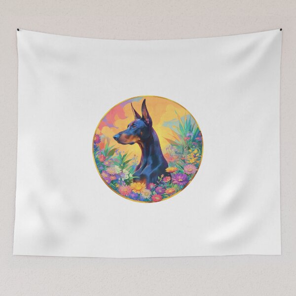 Item preview, Doberman Owner // Aesthetic Doberman // Aesthetic Dog // Animal Art // Beautiful Dog Art // Animal Cute Art  designed and sold by SMARTKIT  DESIGNAGENCY.