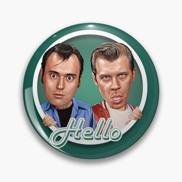Item preview, Laverne & Shirley - Lenny & Squiggy designed and sold by IndecentDesigns.