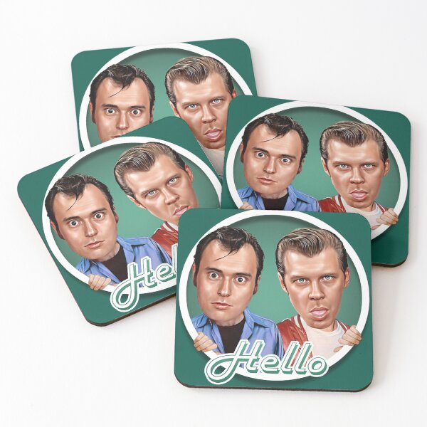 Item preview, Laverne & Shirley - Lenny & Squiggy designed and sold by IndecentDesigns.