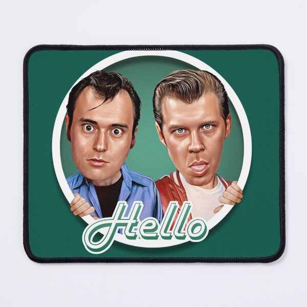 Item preview, Laverne & Shirley - Lenny & Squiggy designed and sold by IndecentDesigns.