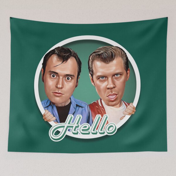 Item preview, Laverne & Shirley - Lenny & Squiggy designed and sold by IndecentDesigns.