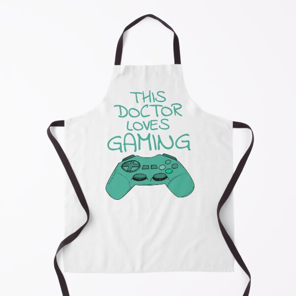 Item preview, This Doctor Loves Gaming, Video Games Gamer designed and sold by doodlerob.