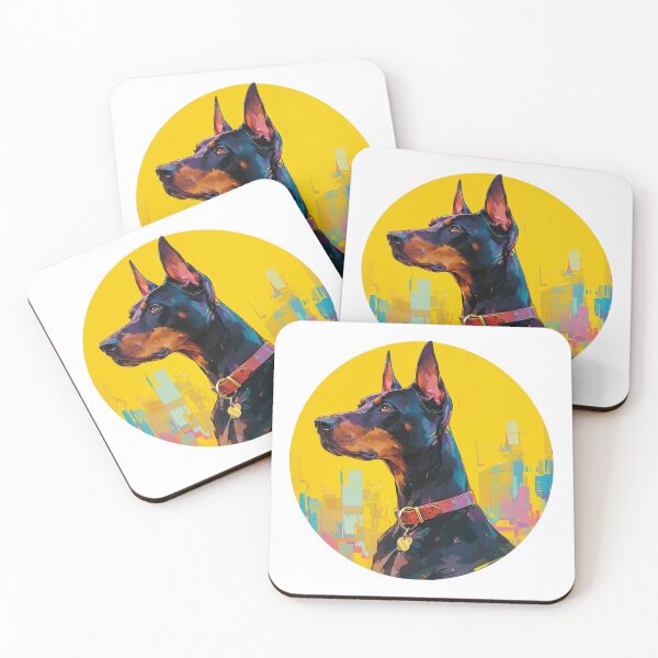 Item preview, Doberman Owner // Aesthetic Doberman // Aesthetic Dog // Animal Art // Beautiful Dog Art // Animal Cute Art  designed and sold by SMARTKIT  DESIGNAGENCY.