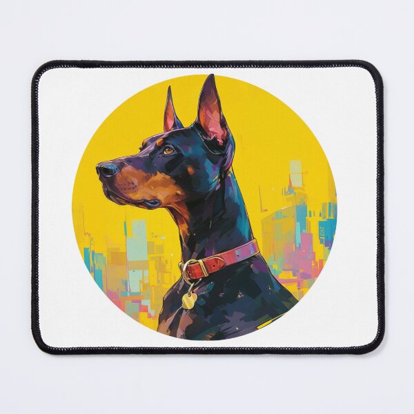 Item preview, Doberman Owner // Aesthetic Doberman // Aesthetic Dog // Animal Art // Beautiful Dog Art // Animal Cute Art  designed and sold by SMARTKIT  DESIGNAGENCY.