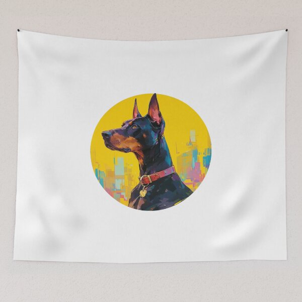 Item preview, Doberman Owner // Aesthetic Doberman // Aesthetic Dog // Animal Art // Beautiful Dog Art // Animal Cute Art  designed and sold by SMARTKIT  DESIGNAGENCY.