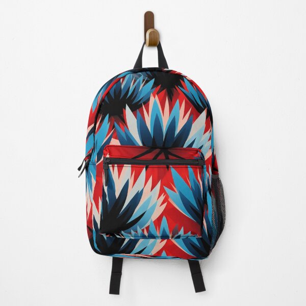 Item preview, Abstract Thistle Red, White, Blue designed and sold by Meeheemaha.