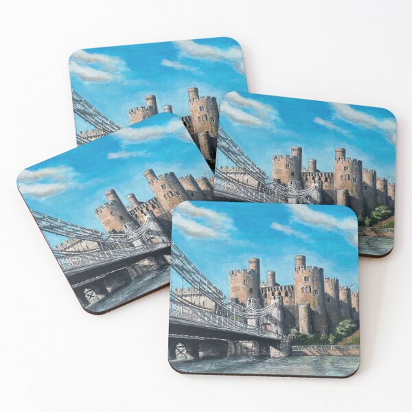 Item preview, Conwy castle  designed and sold by cgleesonart.