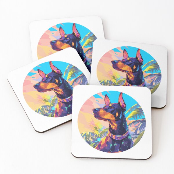 Item preview, Doberman Owner // Aesthetic Doberman // Aesthetic Dog // Animal Art // Beautiful Dog Art // Animal Cute Art  designed and sold by SMARTKIT  DESIGNAGENCY.
