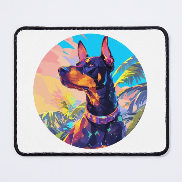 Item preview, Doberman Owner // Aesthetic Doberman // Aesthetic Dog // Animal Art // Beautiful Dog Art // Animal Cute Art designed and sold by SMARTKIT DESIGNAGENCY.