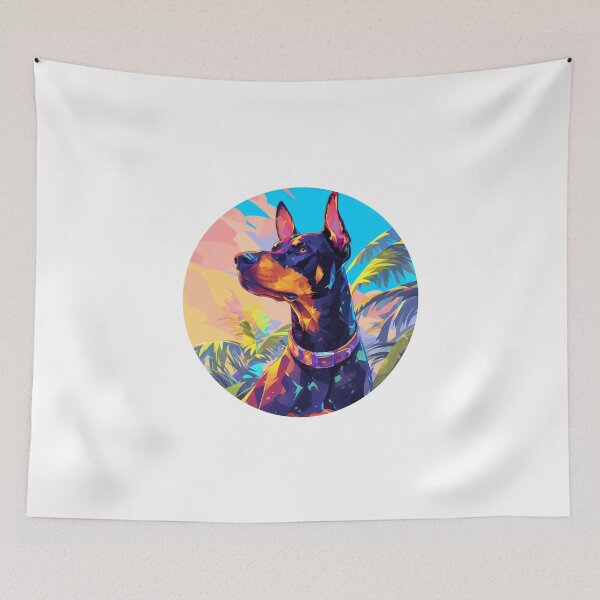 Item preview, Doberman Owner // Aesthetic Doberman // Aesthetic Dog // Animal Art // Beautiful Dog Art // Animal Cute Art  designed and sold by SMARTKIT  DESIGNAGENCY.
