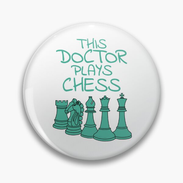 Artikelvorschau, Dieser Arzt spielt Schach. entworfen und verkauft von doodlerob.