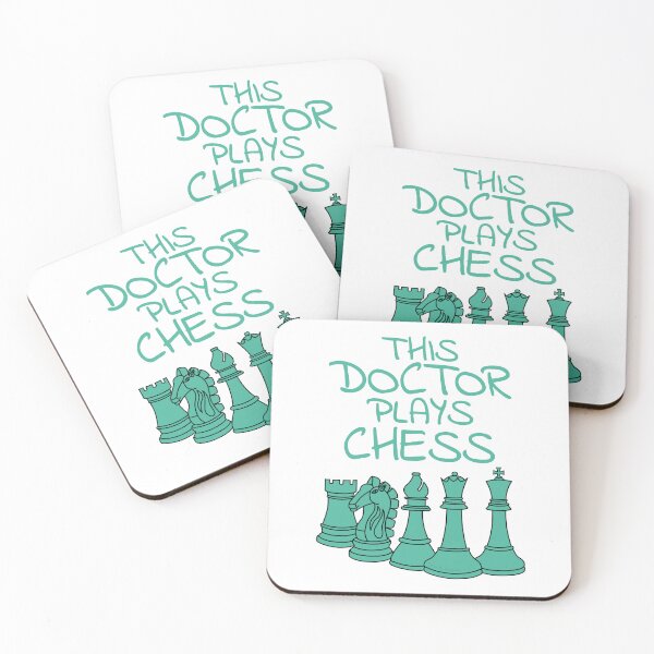 Item preview, This Doctor Plays Chess designed and sold by doodlerob.