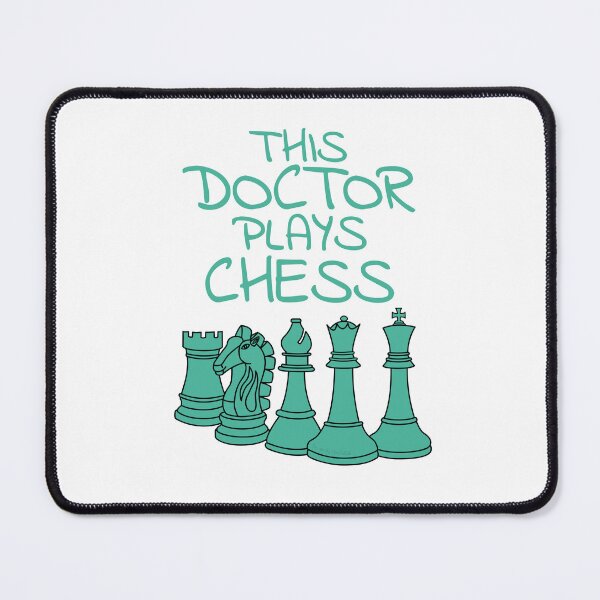 Item preview, This Doctor Plays Chess designed and sold by doodlerob.