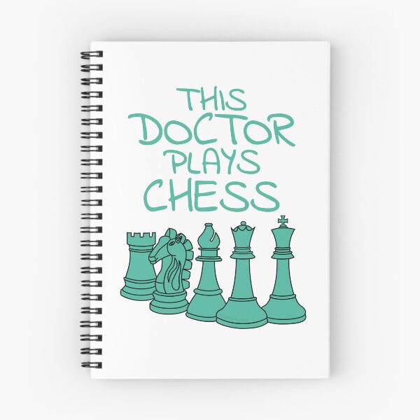 Item preview, This Doctor Plays Chess designed and sold by doodlerob.