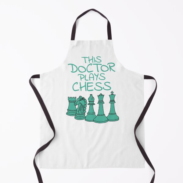 Item preview, This Doctor Plays Chess designed and sold by doodlerob.