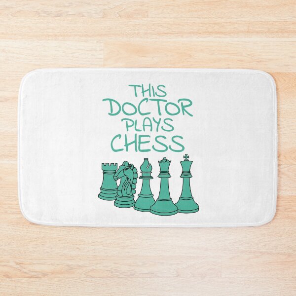 Item preview, This Doctor Plays Chess designed and sold by doodlerob.
