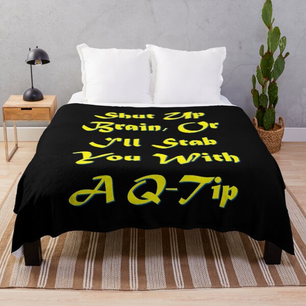 Item preview, Shut Up Brain designed and sold by O-Time.