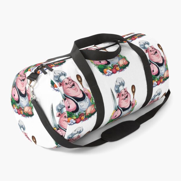 Item preview, pig Chef designed and sold by BlissfulBlossom.