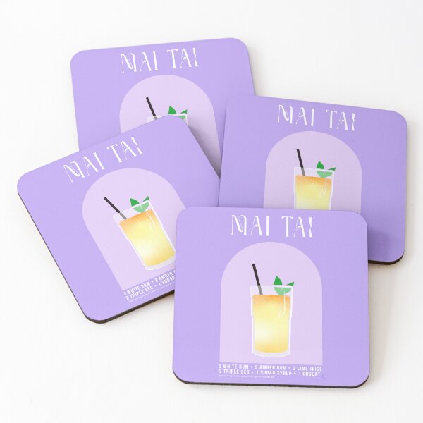 Item preview, Mai Tai - Cocktail Time designed and sold by Charlie-Lbrth.