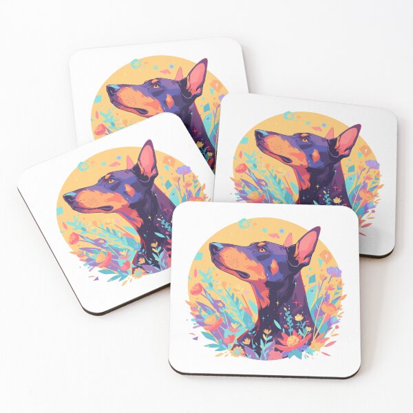 Item preview, Doberman Owner // Aesthetic Doberman // Aesthetic Dog // Animal Art // Beautiful Dog Art // Animal Cute Art  designed and sold by SMARTKIT  DESIGNAGENCY.