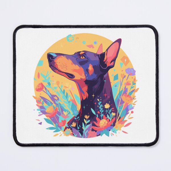Item preview, Doberman Owner // Aesthetic Doberman // Aesthetic Dog // Animal Art // Beautiful Dog Art // Animal Cute Art designed and sold by SMARTKIT DESIGNAGENCY.