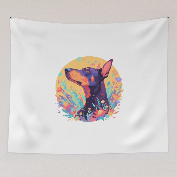 Item preview, Doberman Owner // Aesthetic Doberman // Aesthetic Dog // Animal Art // Beautiful Dog Art // Animal Cute Art  designed and sold by SMARTKIT  DESIGNAGENCY.
