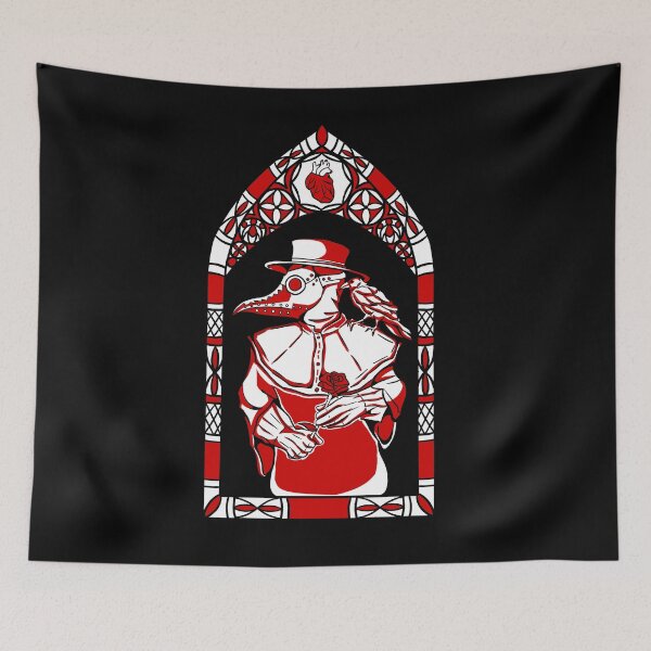 Item preview, Till Death Do Us Part: Plague Doctor designed and sold by Montana Douthit.