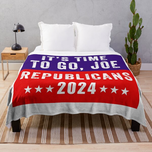 Item preview, It's Time To Go Joe Biden 2024 Republicans designed and sold by ANNINOART ⭐⭐⭐⭐⭐.
