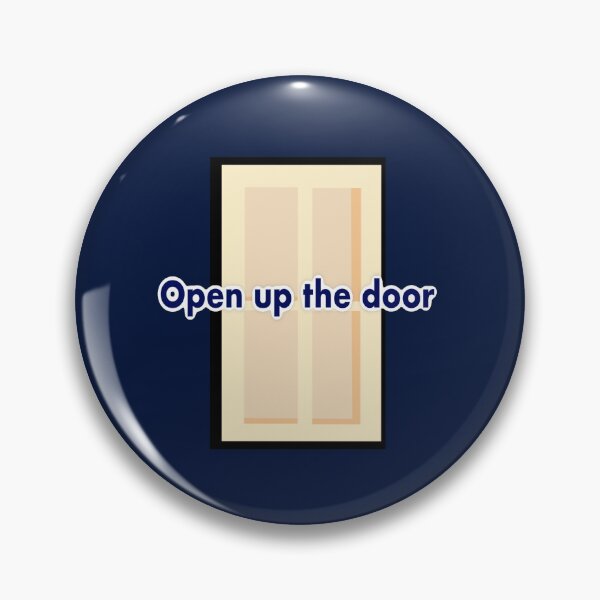 Item preview, Open Up The Door Chihiro Billie Eilish designed and sold by thelegendofdof.
