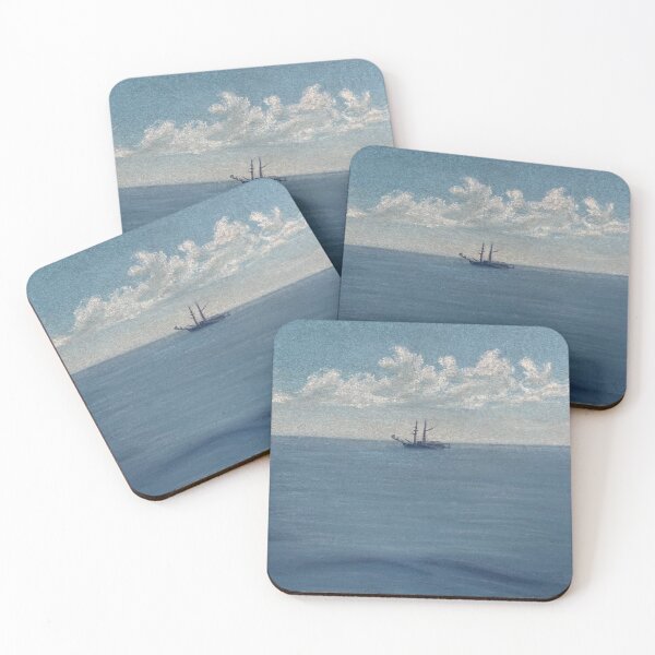 Item preview, Sailboat Chalk Pastel designed and sold by LibertyDesign01.