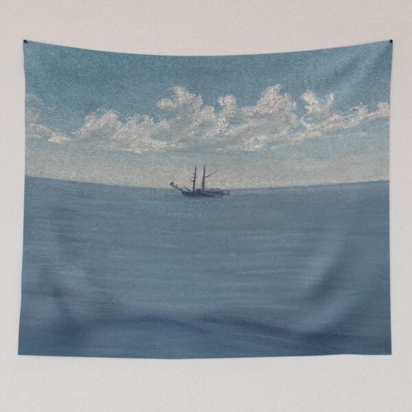 Item preview, Sailboat Chalk Pastel designed and sold by LibertyDesign01.