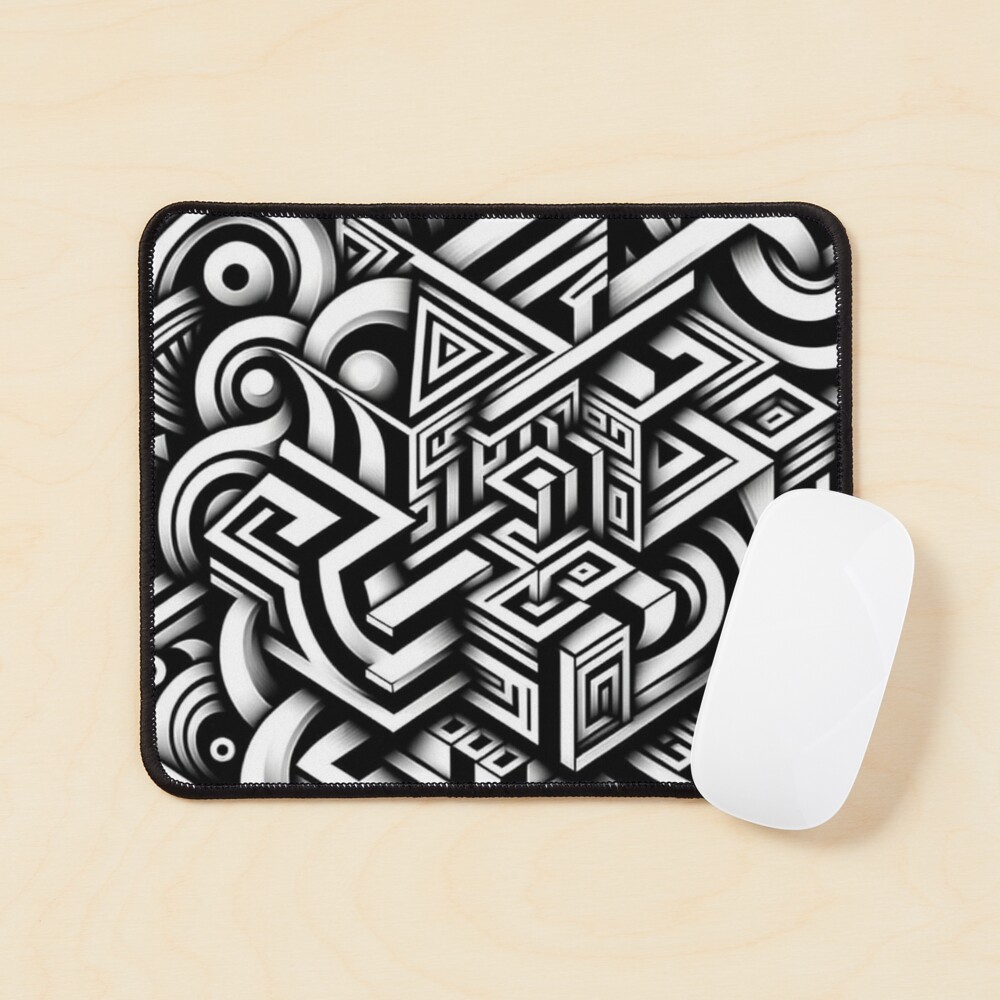 Item preview, Mouse Pad designed and sold by ArtemisDesignAI.