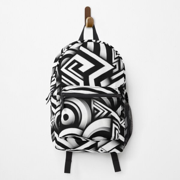 Item preview, Complex Illusion Pattern designed and sold by ArtemisDesignAI.