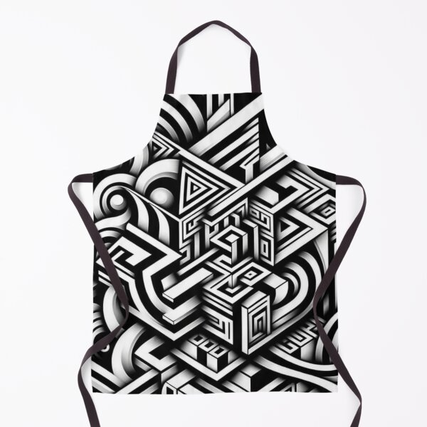 Item preview, Complex Illusion Pattern designed and sold by ArtemisDesignAI.