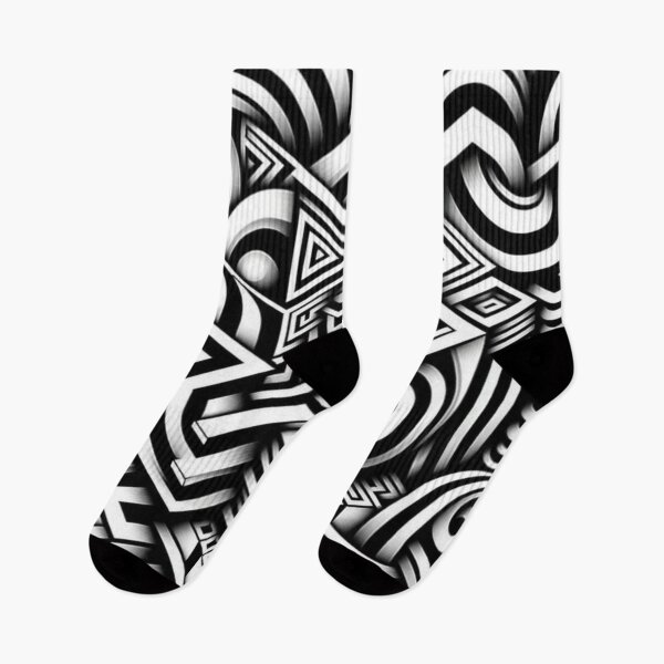 Item preview, Complex Illusion Pattern designed and sold by ArtemisDesignAI.