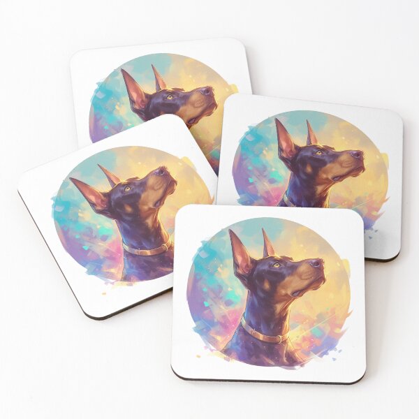 Item preview, Doberman Owner // Aesthetic Doberman // Aesthetic Dog // Animal Art // Beautiful Dog Art // Animal Cute Art  designed and sold by SMARTKIT  DESIGNAGENCY.